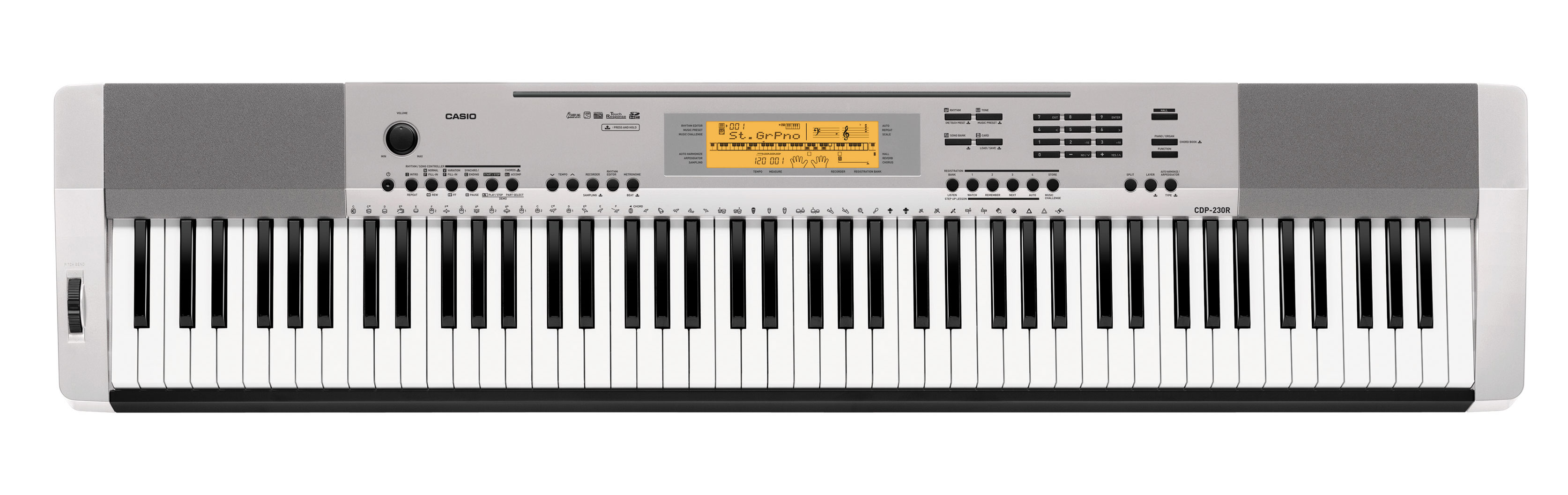 Цифровое пианино CASIO CDP-230R SR